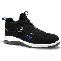 ELTEN Chaussure basse de sécurité Wellmaxx SLOAN BOA black Low ESD S3S, Couleur:black, Taille:48