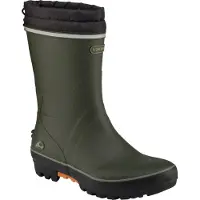 Viking Bottes en caoutchouc Terrain 2 pour hommes, couleur vert, taille 43