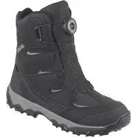 Meindl Hommes, Chaussures de randonnée, Edmonton Men GTX (Boa) (46), Noir
