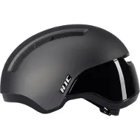 HJC Casque de vélo urbain Calido, couleur anthracite. Casque ultra-léger pour vélo électrique, poids : 280g.