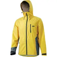 IXS Hommes, Veste de cyclisme, Winger all-weather jacket (S), Jaune, S