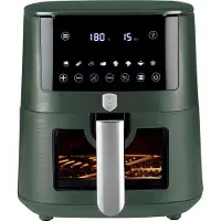 Berlinger Haus Friteuse numrique air chaud 8 l Matte Green Collection