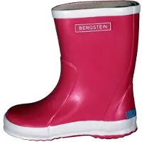 Bergstein , bottes de pluie roses, en caoutchouc, taille : 19, modèle standard