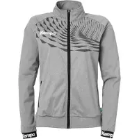 Kempa Wave 26 Poly Tracksuit Jacket Gris S Femme