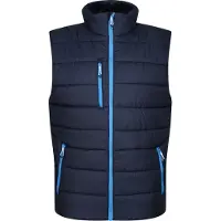 Regatta - Gilet pour homme RG9318 (XXL) (Bleu marine/bleu gris)