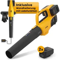 Stiga Souffleur de feuilles à batterie BL 300e Kit avec 2 Batteries 2x20V (4Ah), 1 Chargeur - - 273504501/ST1