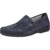 Sioux Mocassins pour homme, bleu (deepblue), taille 7