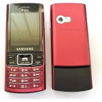 Samsung D780 Rouge DualSim MP3 Radio Caméra Bluetooth microSD Touches Téléphone portable NOUVEAU
