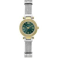 GUESS Montre-bracelet pour femme MINI SOHO GW1076L3 en acier inoxydable