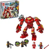 LEGO Avengers 76164 Iron Man Hulkbuster contre un agent de l'A.I.M.
