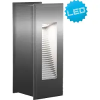 Näve Applique murale d'extérieur LED - aluminium - argent ; 1149259