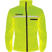 Zeus Hommes Veste running réfléchissante jaune