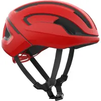POC Omne Air MIPS, casque de vélo, prismane red matt