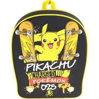 CYP BRANDS - Plecak Pokemon Pikachu 30cm - Oficjalny produkt Premium dla fanów