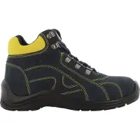 Safety Jogger Bottes de sécurité S1P SRC ORION, en daim respirant, pour l'industrie automobile, le bâtiment, la logistique, la production, taille 41