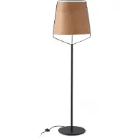 Faro Lampadaire noir Stand 1 ampoule