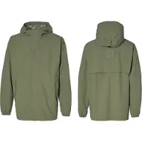 Basil Veste de pluie pour vélo , modèle Hoga, unie, couleur vert olive, disponible en différentes tailles - Taille :...