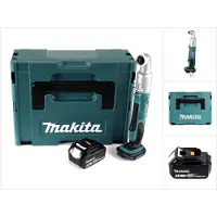 Makita DTL 061 F1J Meuleuse à chocs angulaire sans fil 18V 1/4" 60Nm + 1x Batterie 3.0Ah + Makpac - sans chargeur