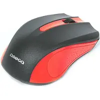 Omega OM05B mouse Ambidextrous USB Type-A Laser 1000 DPI