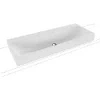 Kaldewei SILENIO lavabo à poser blanc alpin