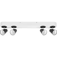 Ledvance DECOR SPOT NEPTUNE, 27W, 1.335lm, blanc, luminaire spot, têtes réglables, utilisation polyvalente, spot intérieur, couleur de lumière blanc chaud, optique de haute qualité, montage facile