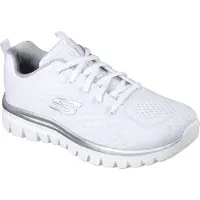 SKECHERS Baskets basses 'Graceful - Get Connected' blanc
