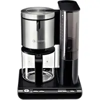 Bosch Cafetière filtre Styline TKA8633 - noire