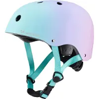 Wozinsky Casque BMX/trottinette taille M 54-58 cm léger avec aération rose
