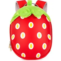 Click Europe Sac à dos Boppi, Strawberry - Le meilleur ami de l'école