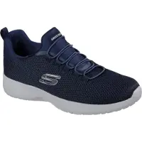SKECHERS Slip on 'Dynamight' bleu marine / gris clair