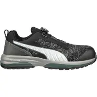Puma Safety Charge Disc Low S1P ESD HRO SRC Schwarz 42