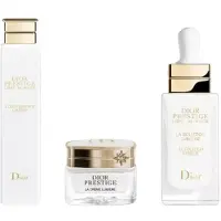 Dior Christian Coffret Christian : Prestige Light-In-White, Sérum Éclaircissant, Pour Le Visage, 30 ml + Prestige Light-In-White, Crème Éclaircissante, Pour F
