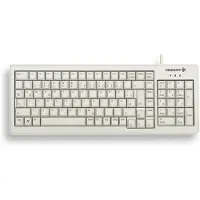 Cherry ML5200 - Clavier - PS/2, USB - USA - Gris clair