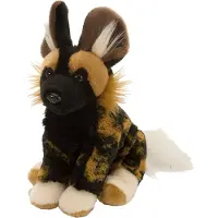 Wild republic - Peluche - Cuddlekins Mini - Chien sauvage