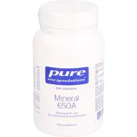 Pure Encapsulations Mineral 650A Capsule, 90 pièces. Capsule