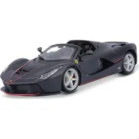 Bburago Laferrari Aperta Black 1:24