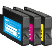 KMP 1748,4050 H166CMYX Multipack C/M/Y kompatibel mit HP 953 XL