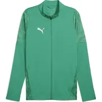 Puma Hommes, Vestes de survêtement, teamCUP Veste d'entraînement (M), Vert, M