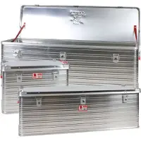 Jumbo Stillads 4500000047 Aluminiumkasten 47 Liter (47 l, 58.20 x 38.50 x 27.70 cm)