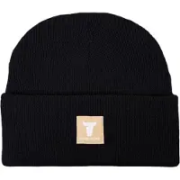 Stier Beanie One Size 7gg Black, Noir, (Taille unique)