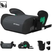 Tulano Autositz Cabby 35 Graphite (Siège pour enfant)