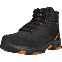 Whistler Boots 'Farburnt' gris clair / gris foncé / orange
