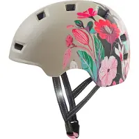 Crazy Safety Rampage Flower, casque vélo, sand