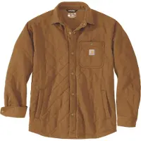 Carhartt Quilted Snap Front Shirt Veste textile Taille