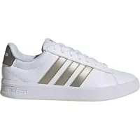 Adidas Baskets basses 'Grand Court 3.0' bronze / blanc