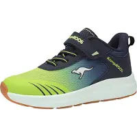 Kangaroos KB-Rida : Chaussures de sport pour enfants, baskets, chaussures de course, couleur bleue, pour le quotidien