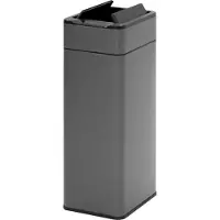 SVITA SE40L Poubelle à capteur Poubelle de cuisine Poubelle automatique Gris