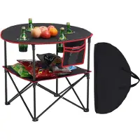 Vevor Table Pliante Ronde de 72 cm