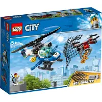 LEGO City Police Chasse au drone, 60207
