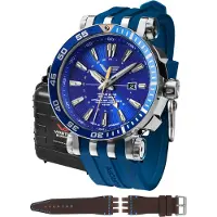 Vostok Montre bleue Europe NH34-575A716S